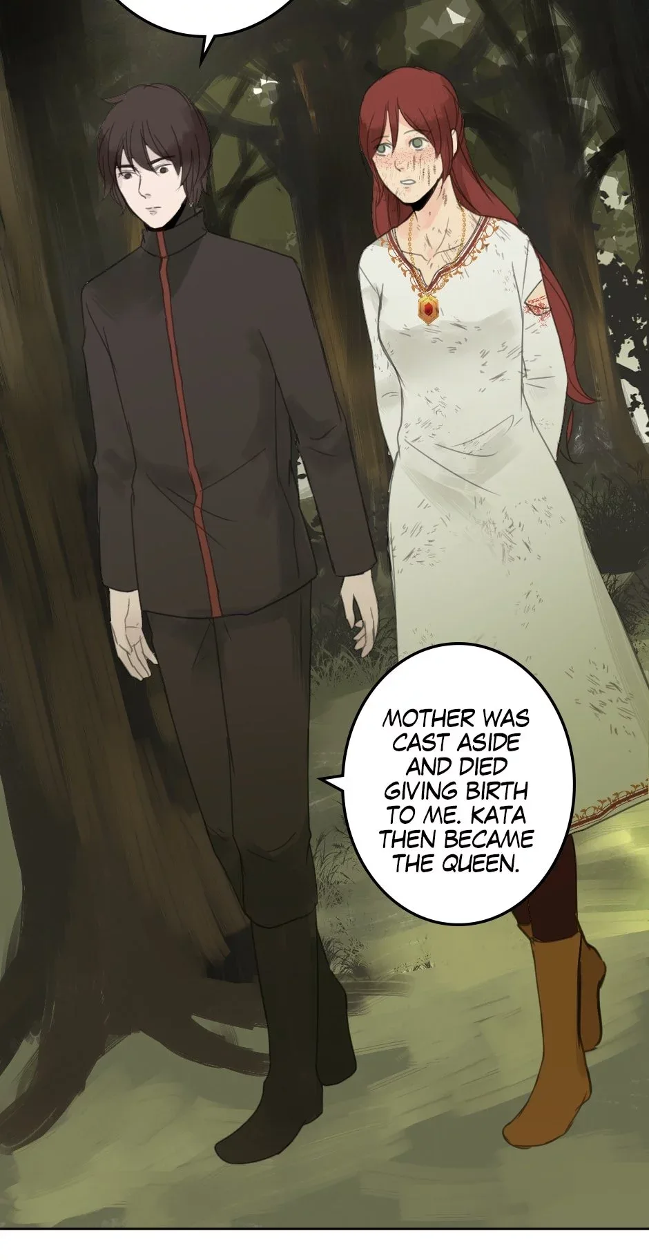 Prince of Silk and Thorn Chapter 29 page 38
