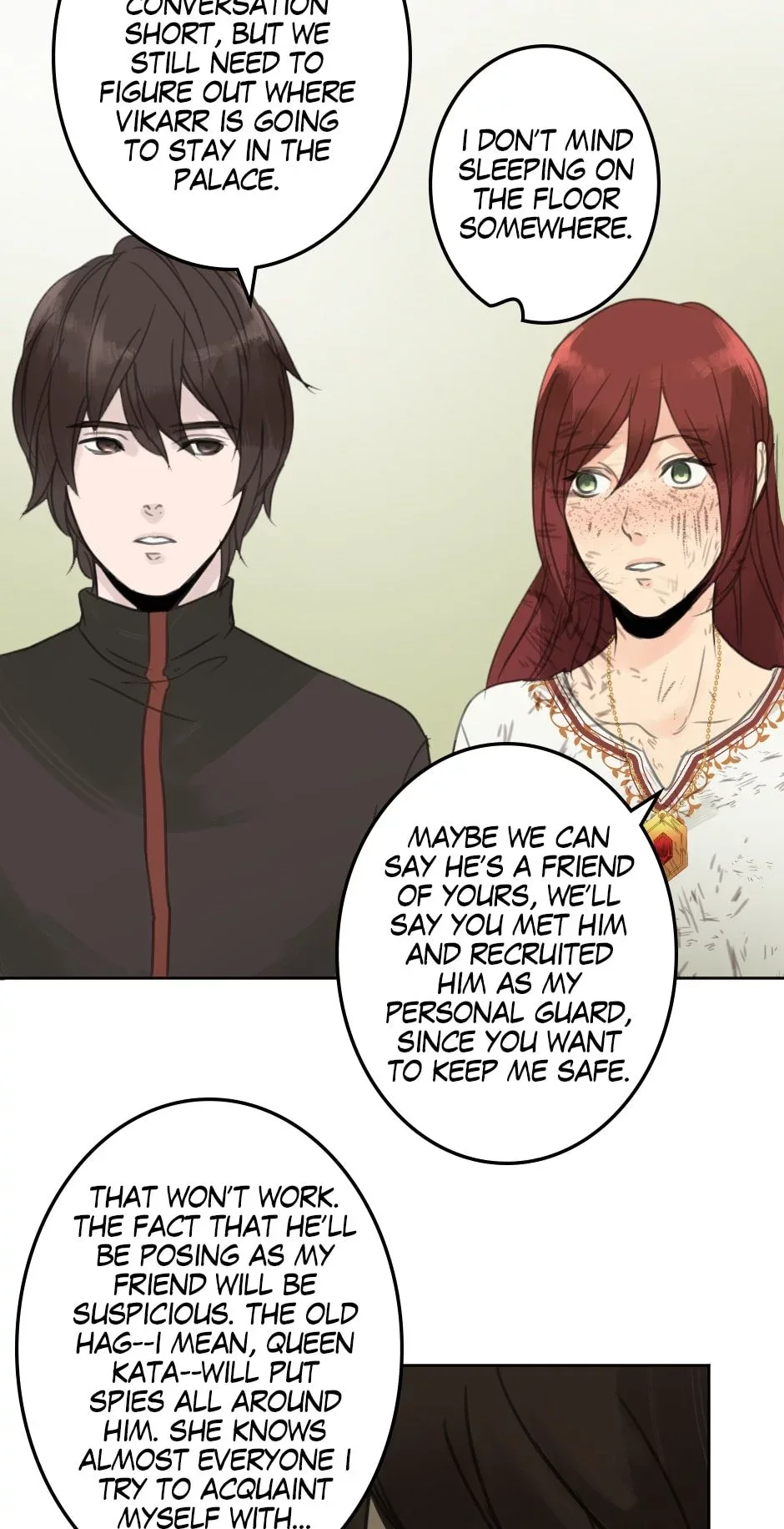 Prince of Silk and Thorn Chapter 29 page 36