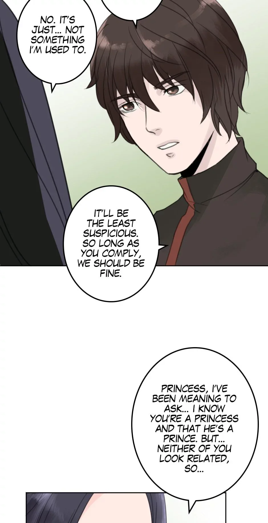 Prince of Silk and Thorn Chapter 29 page 43