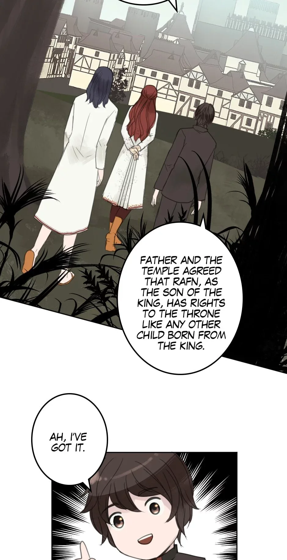 Prince of Silk and Thorn Chapter 29 page 41