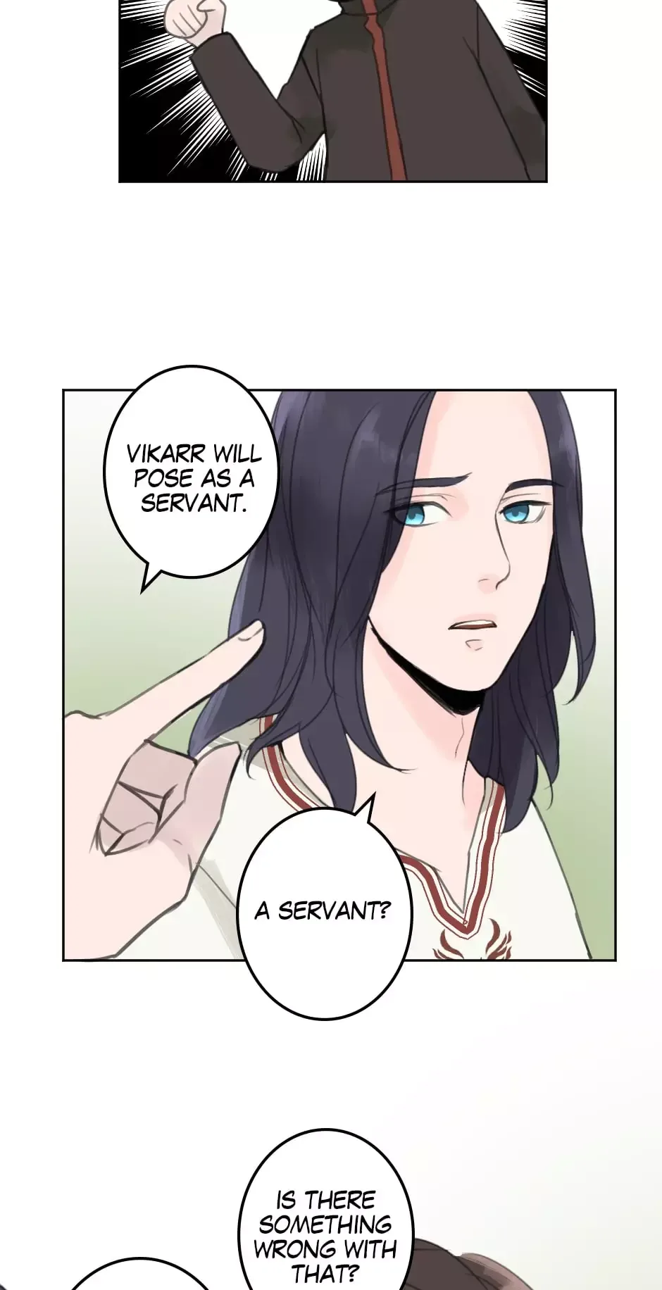 Prince of Silk and Thorn Chapter 29 page 42