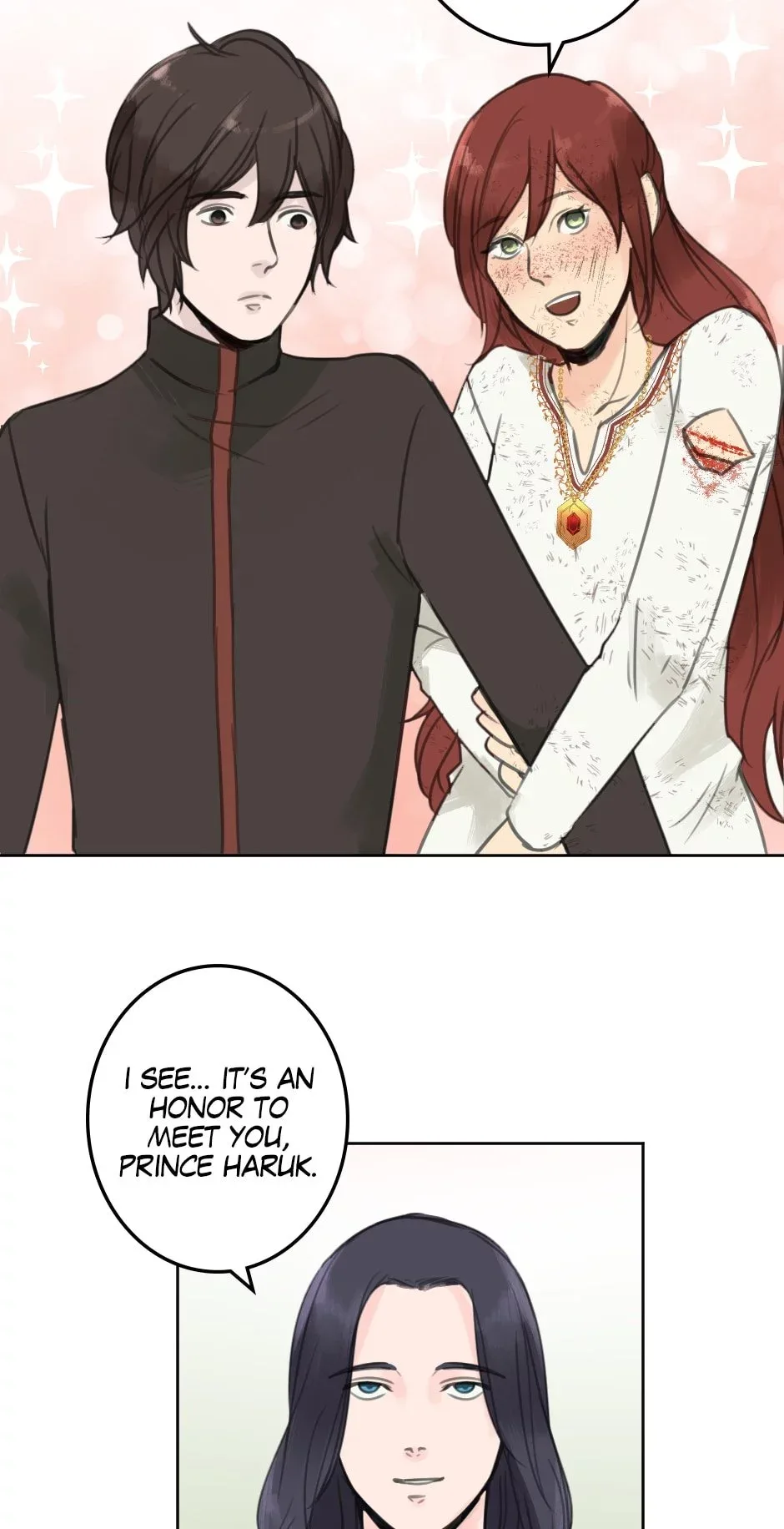 Prince of Silk and Thorn Chapter 29 page 47
