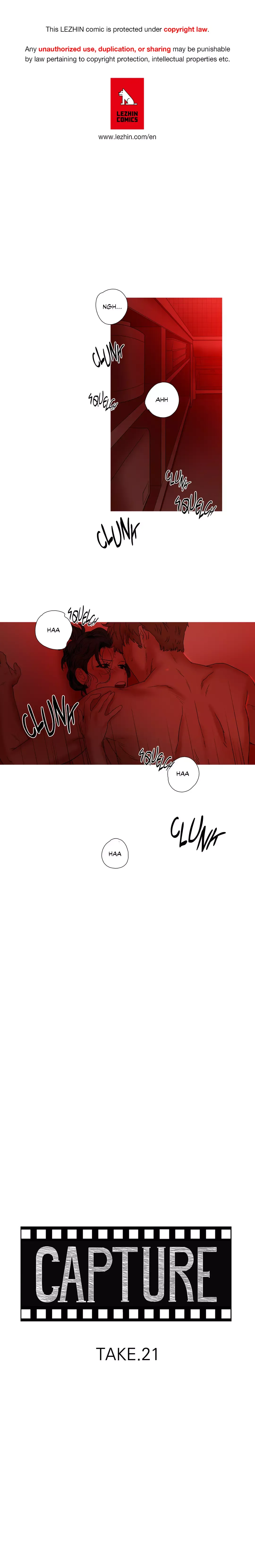 Capture Chapter 21 page 1