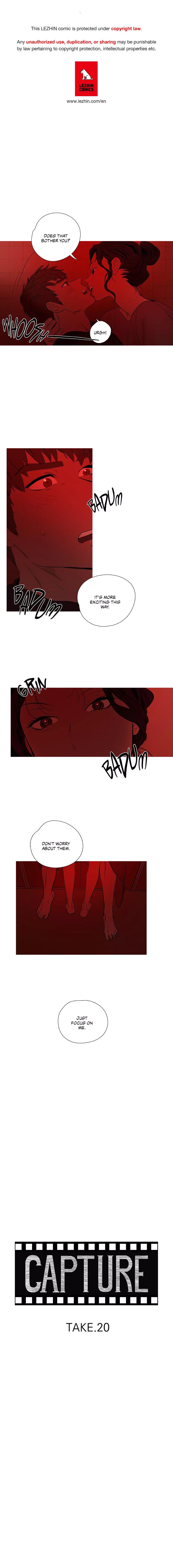Capture Chapter 20 page 1