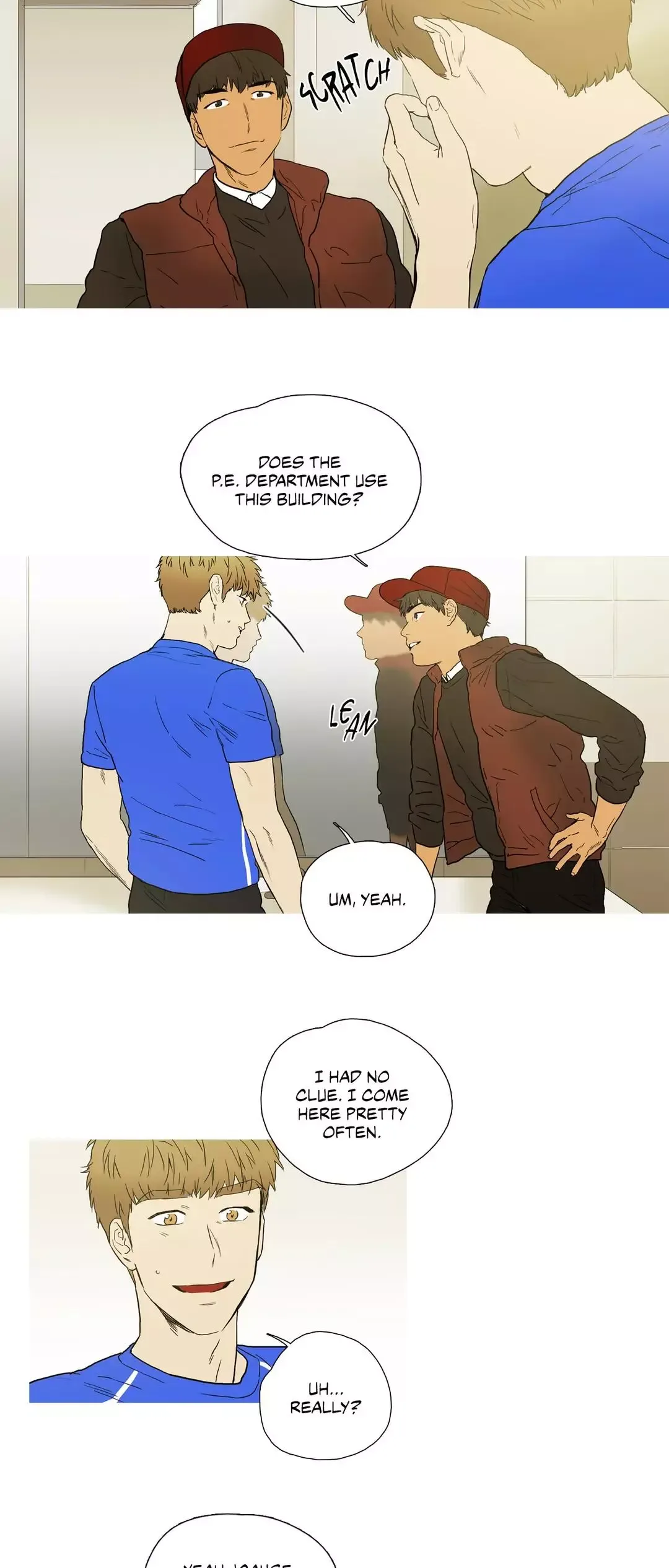 Capture Chapter 34 page 3