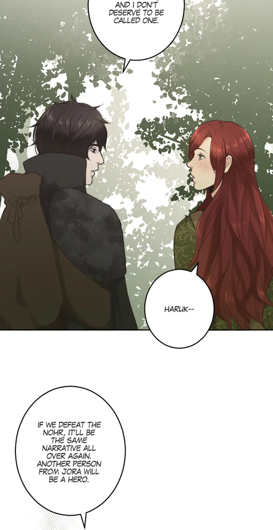 Prince of Silk and Thorn Chapter 47 page 6