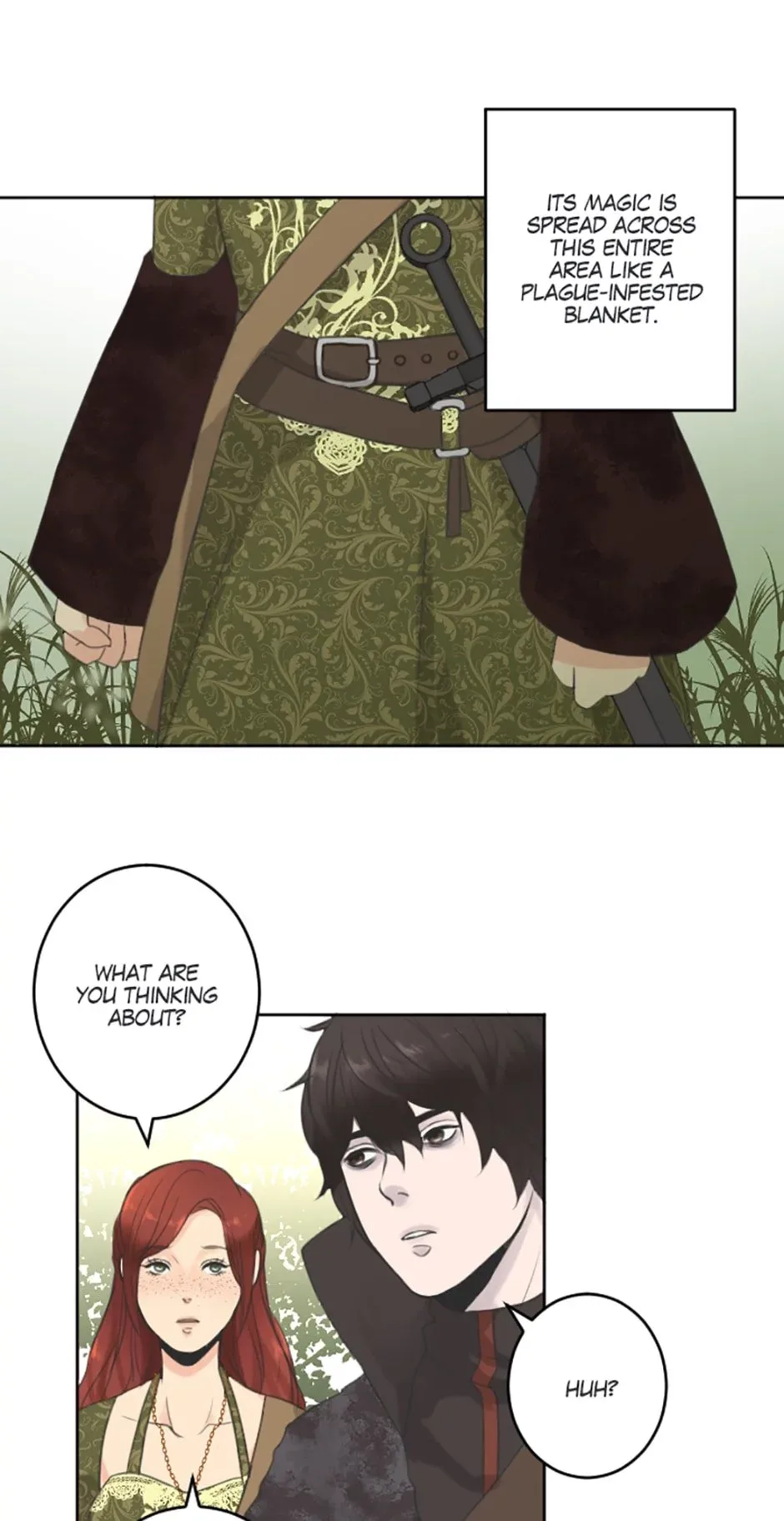 Prince of Silk and Thorn Chapter 47 page 3