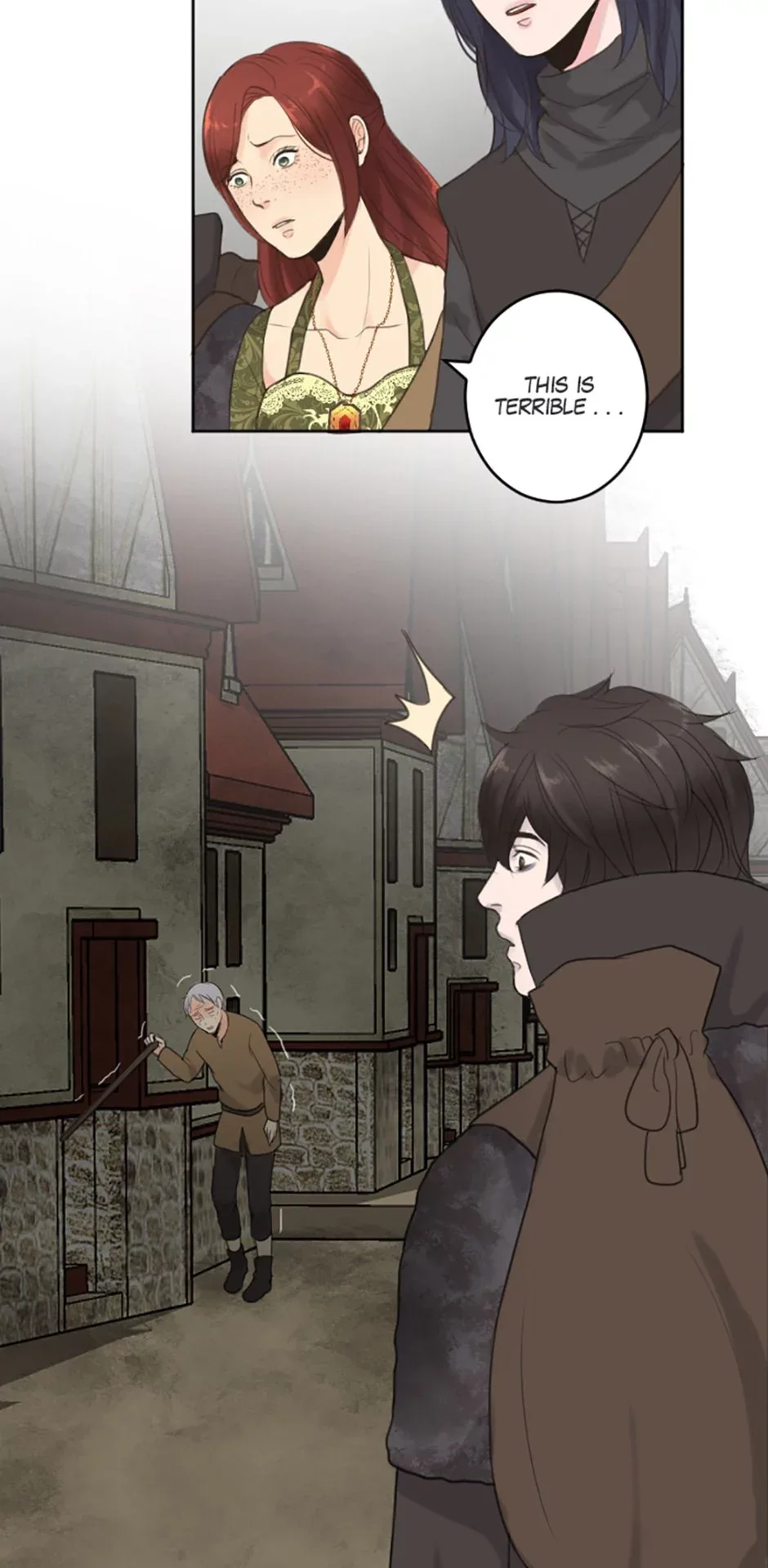 Prince of Silk and Thorn Chapter 47 page 14