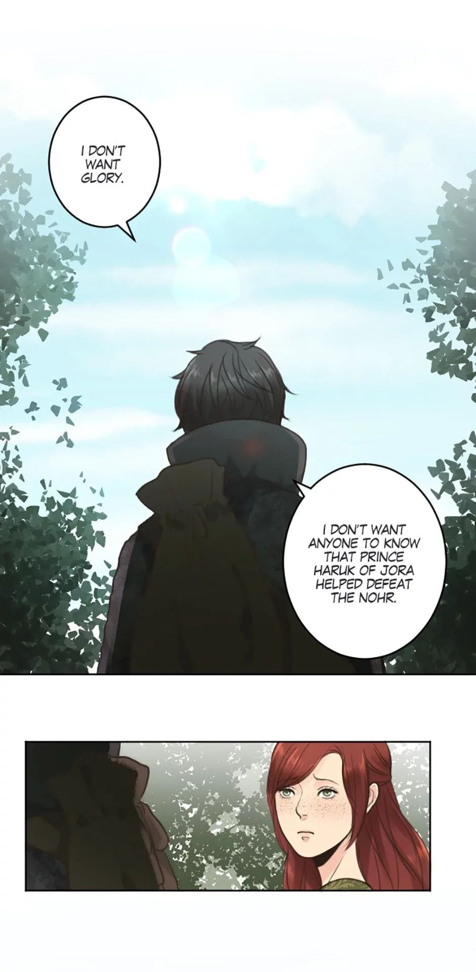 Prince of Silk and Thorn Chapter 47 page 9