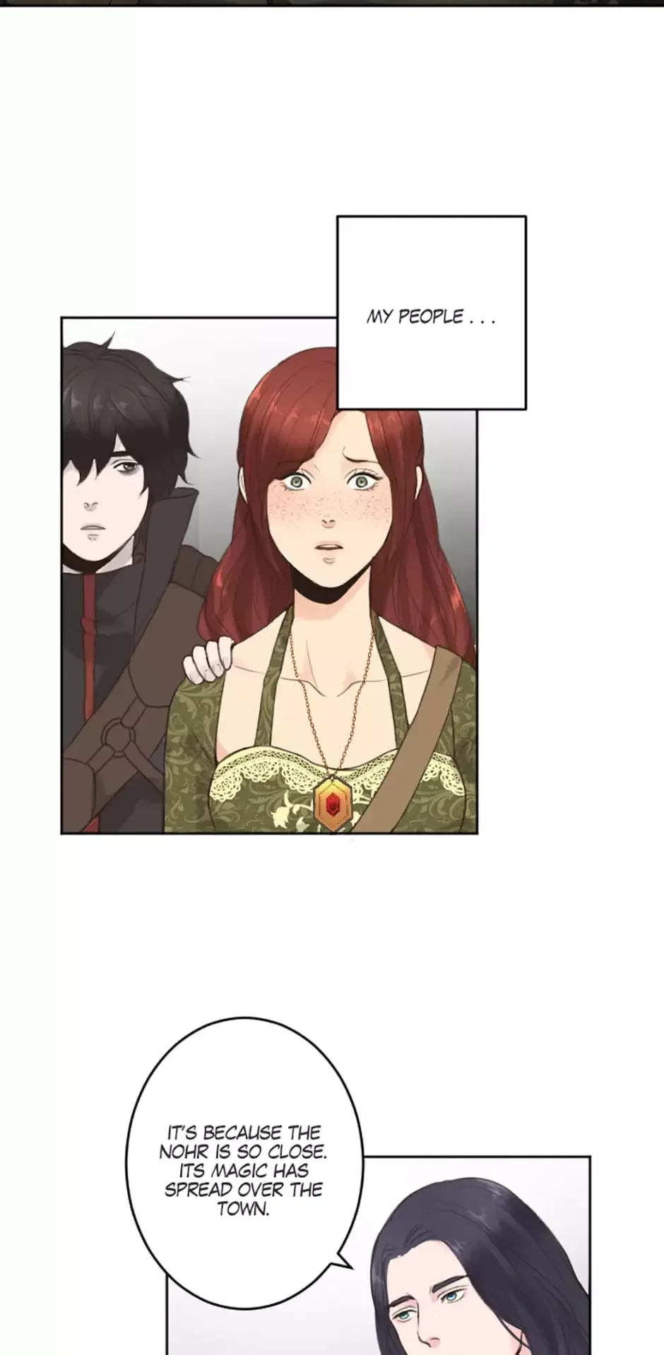 Prince of Silk and Thorn Chapter 47 page 13