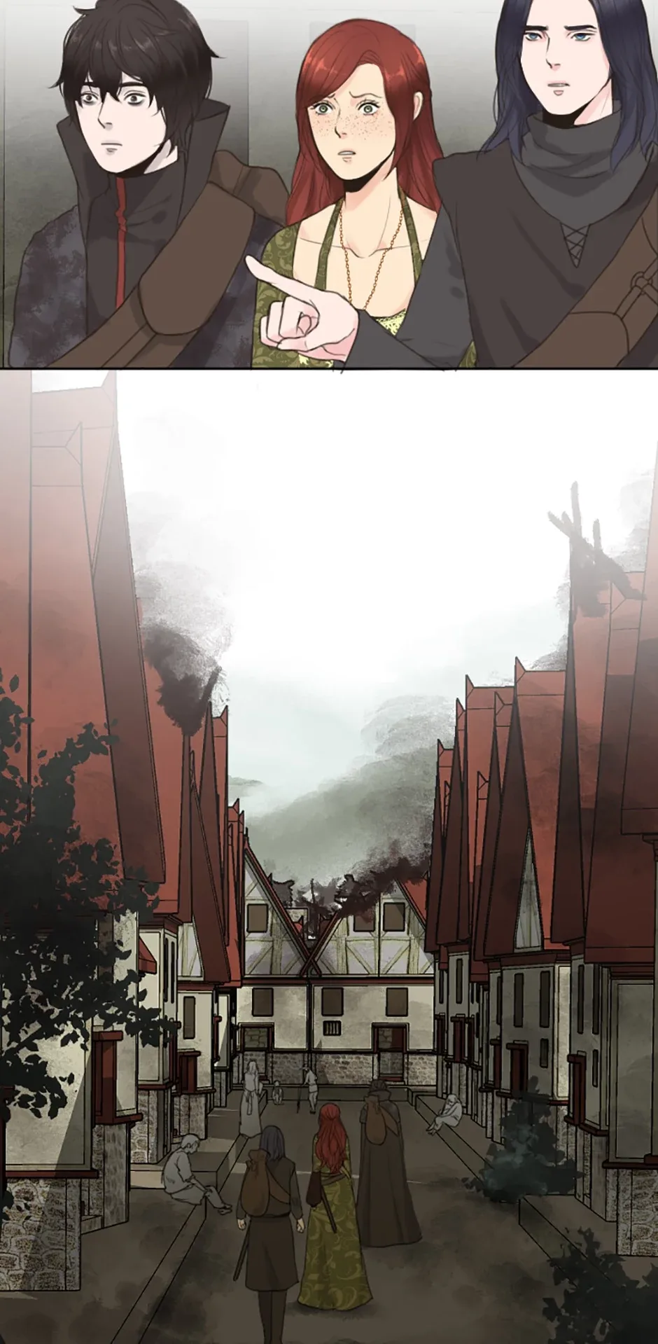 Prince of Silk and Thorn Chapter 47 page 12