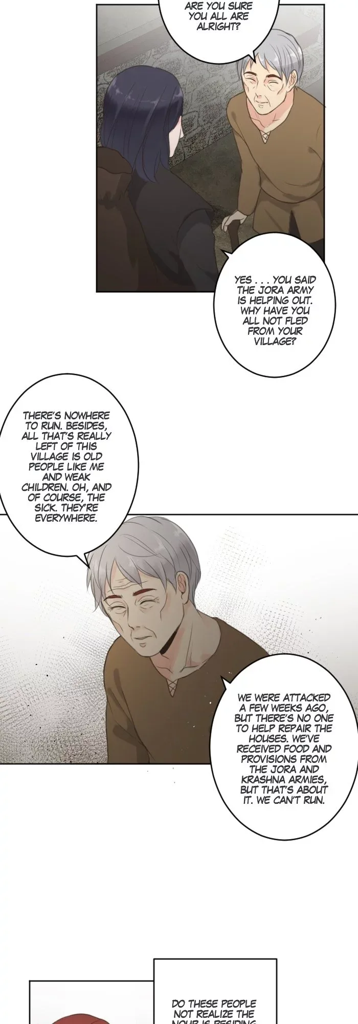 Prince of Silk and Thorn Chapter 47 page 19