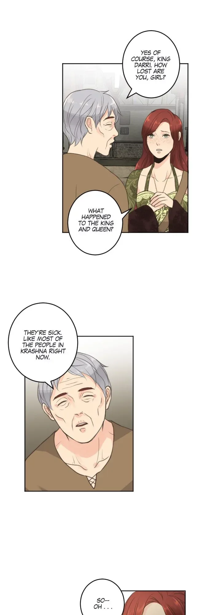 Prince of Silk and Thorn Chapter 47 page 21