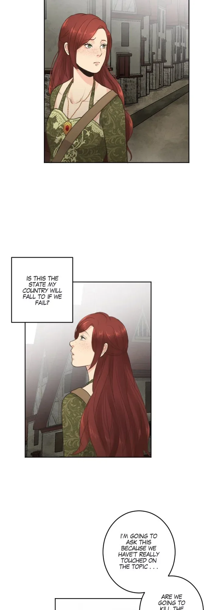 Prince of Silk and Thorn Chapter 47 page 23