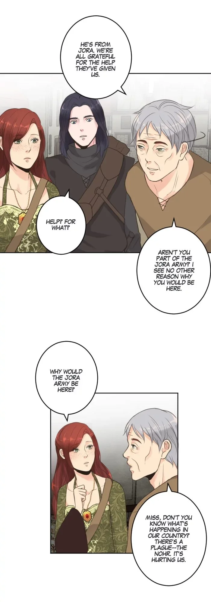 Prince of Silk and Thorn Chapter 47 page 17