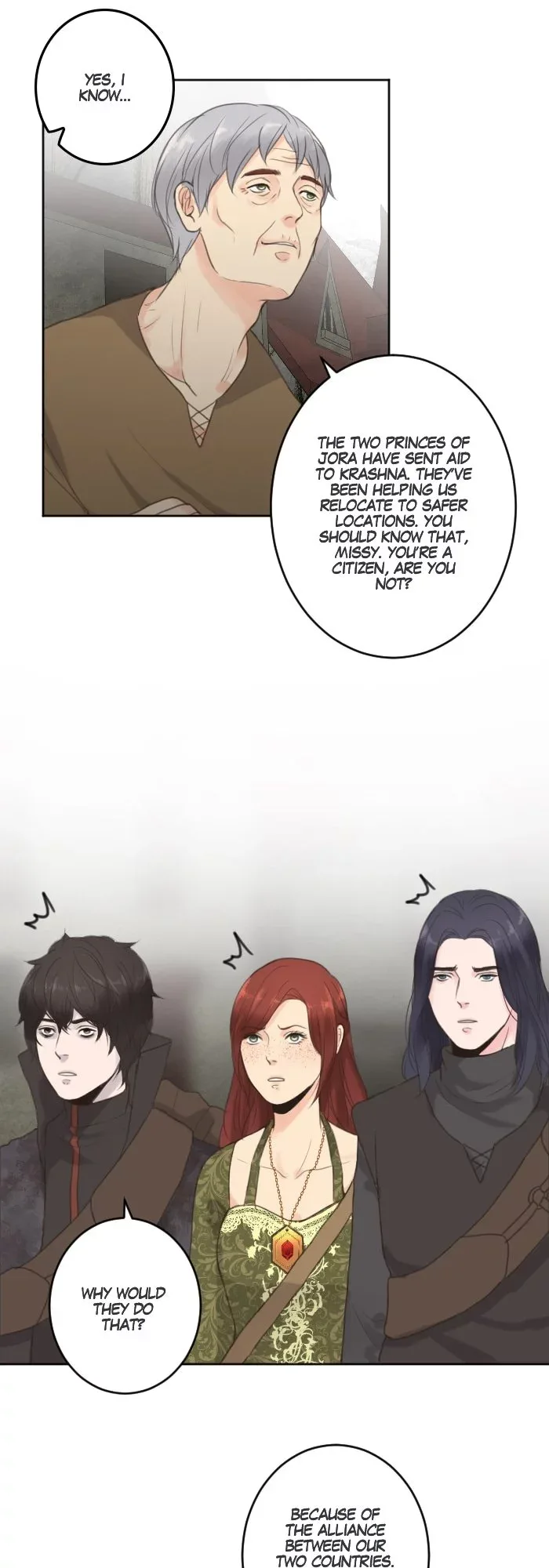 Prince of Silk and Thorn Chapter 47 page 18