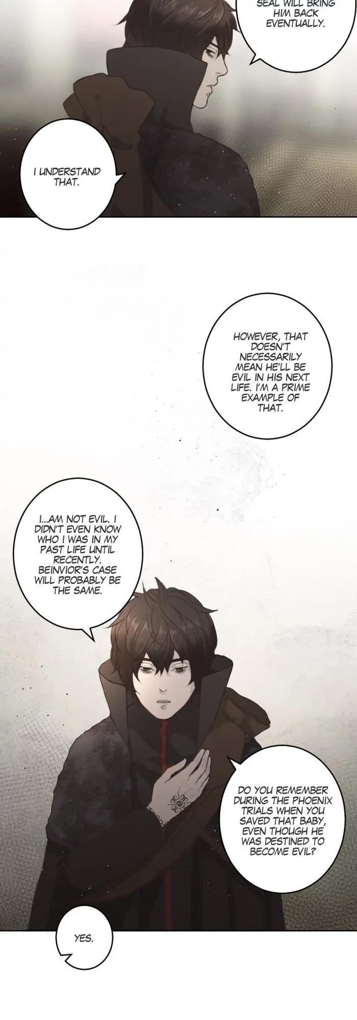 Prince of Silk and Thorn Chapter 47 page 25