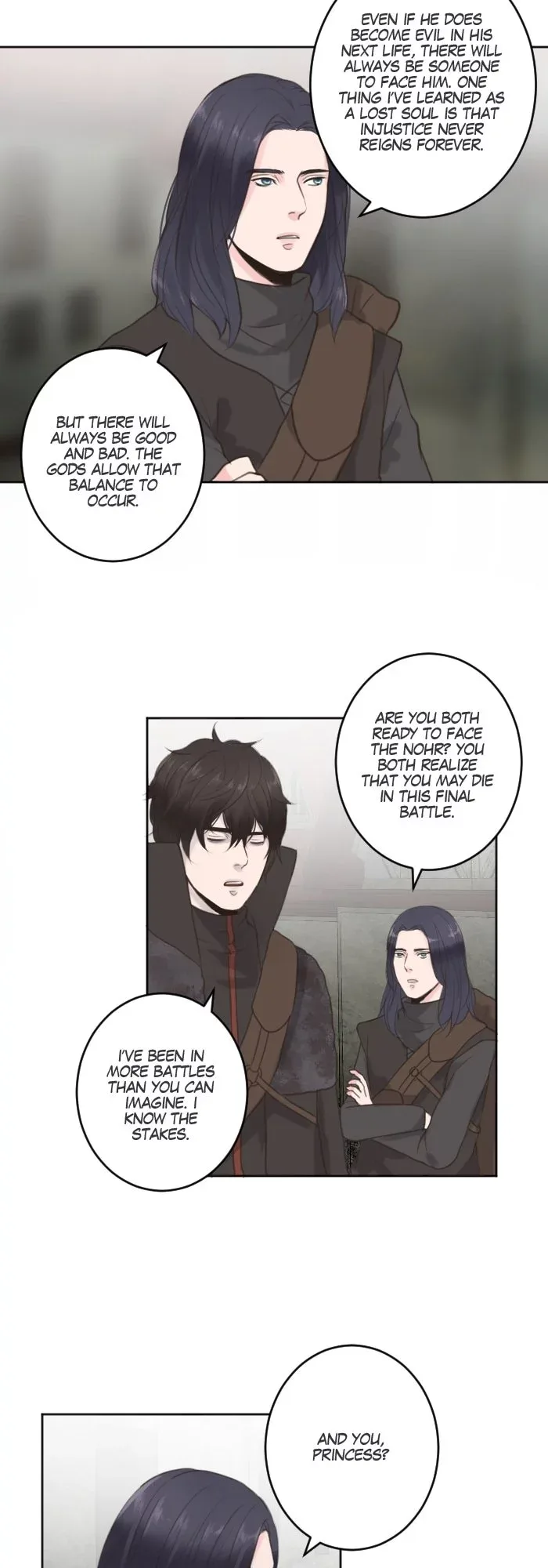 Prince of Silk and Thorn Chapter 47 page 27