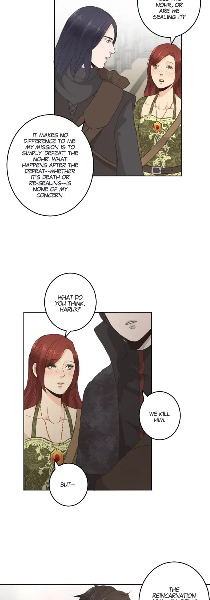 Prince of Silk and Thorn Chapter 47 page 24