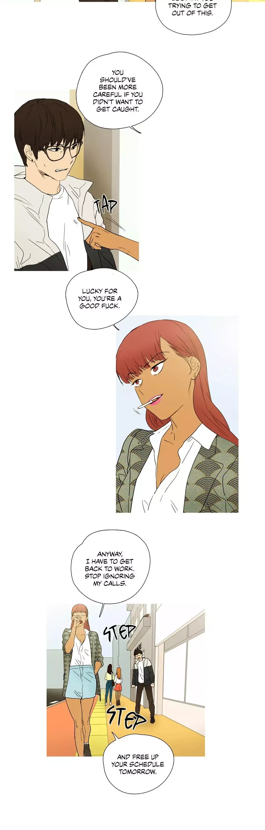 Capture Chapter 41 page 4