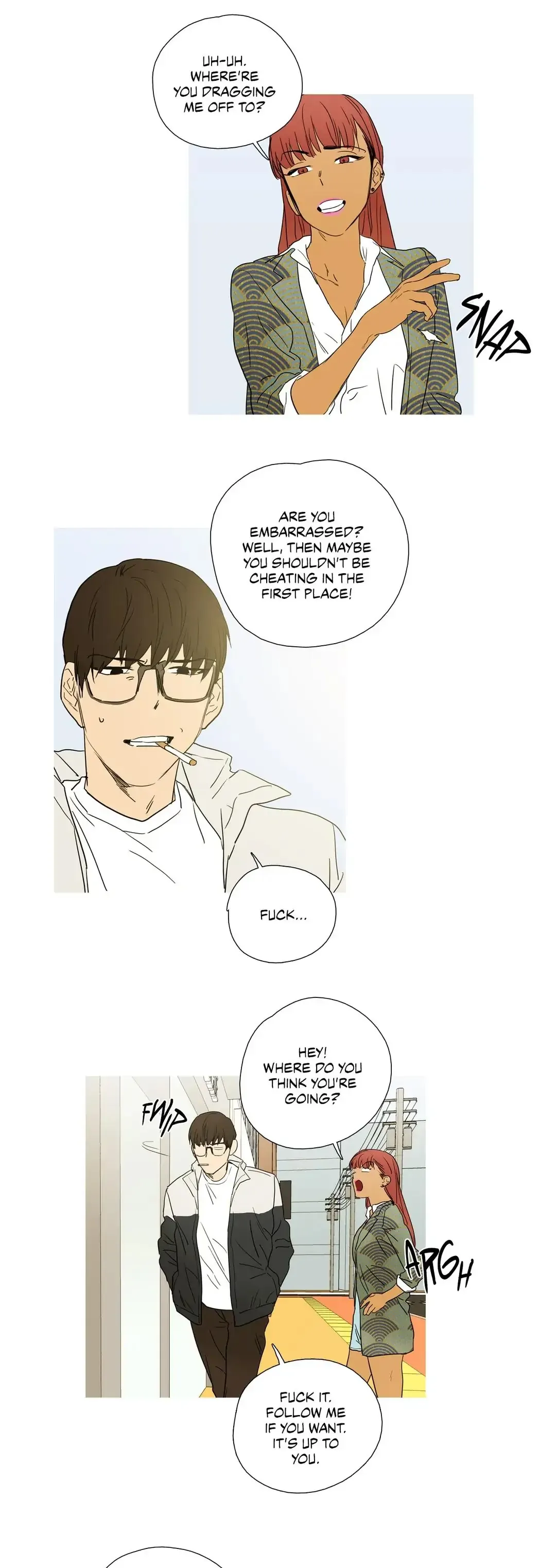 Capture Chapter 40 page 10