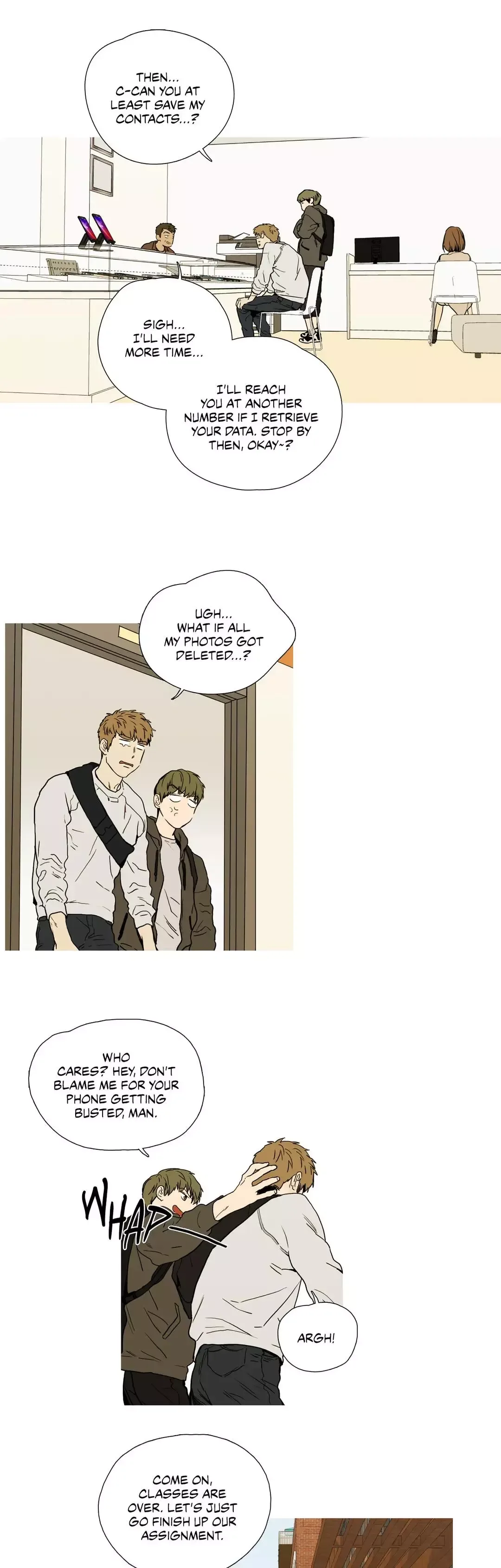 Capture Chapter 52 page 8