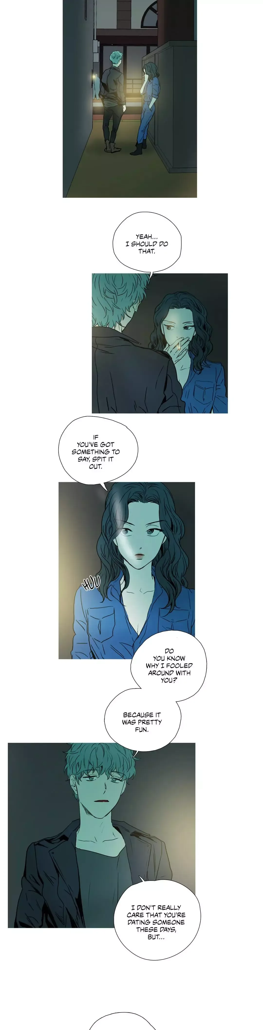 Capture Chapter 55 page 18