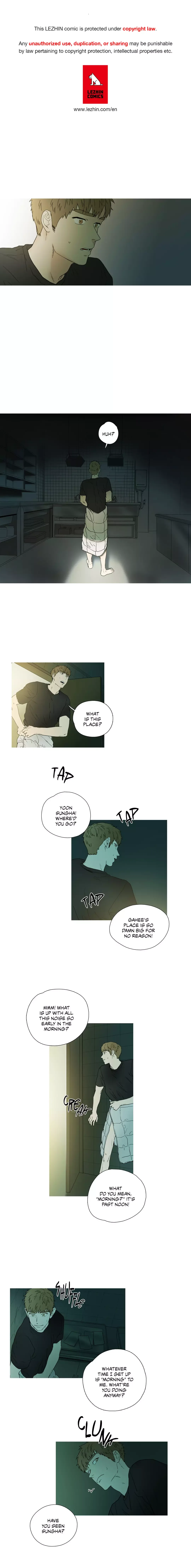 Capture Chapter 19 page 1