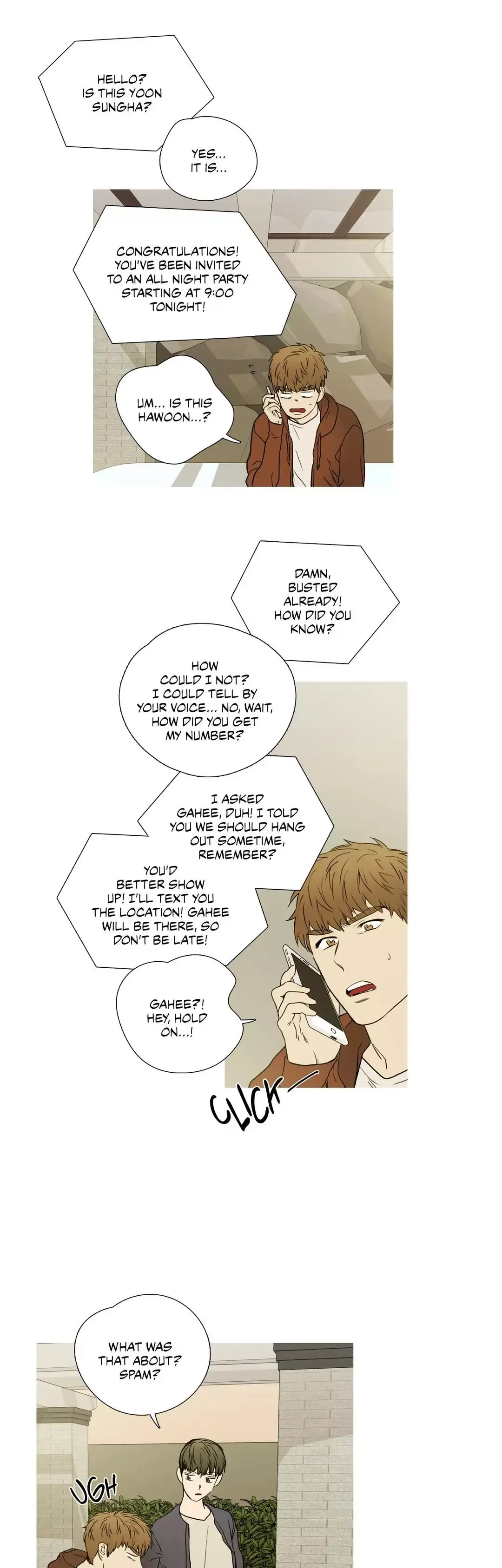Capture Chapter 58 page 8
