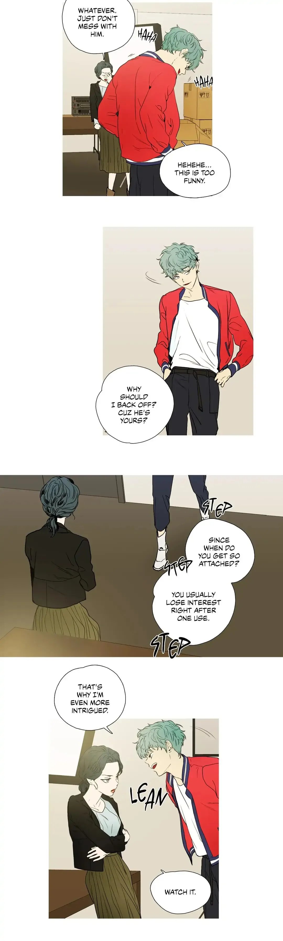 Capture Chapter 59 page 4