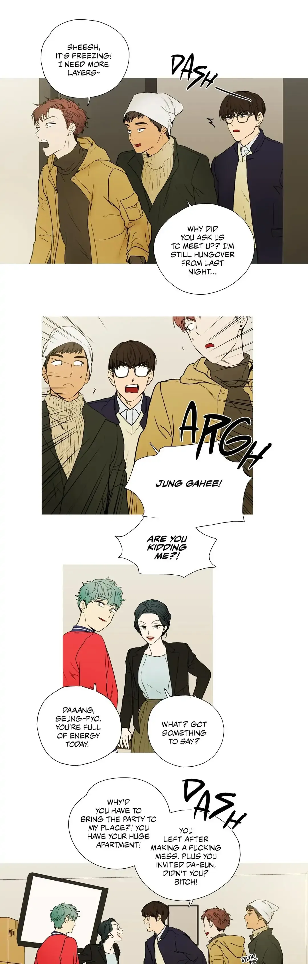 Capture Chapter 59 page 6