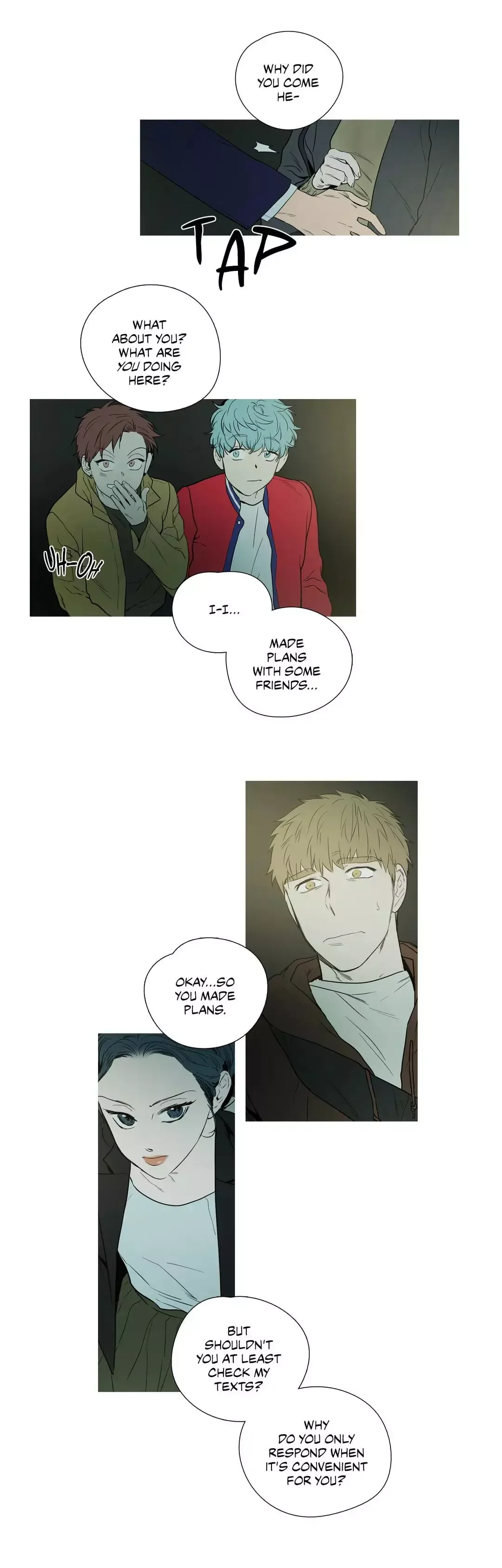 Capture Chapter 62 page 4