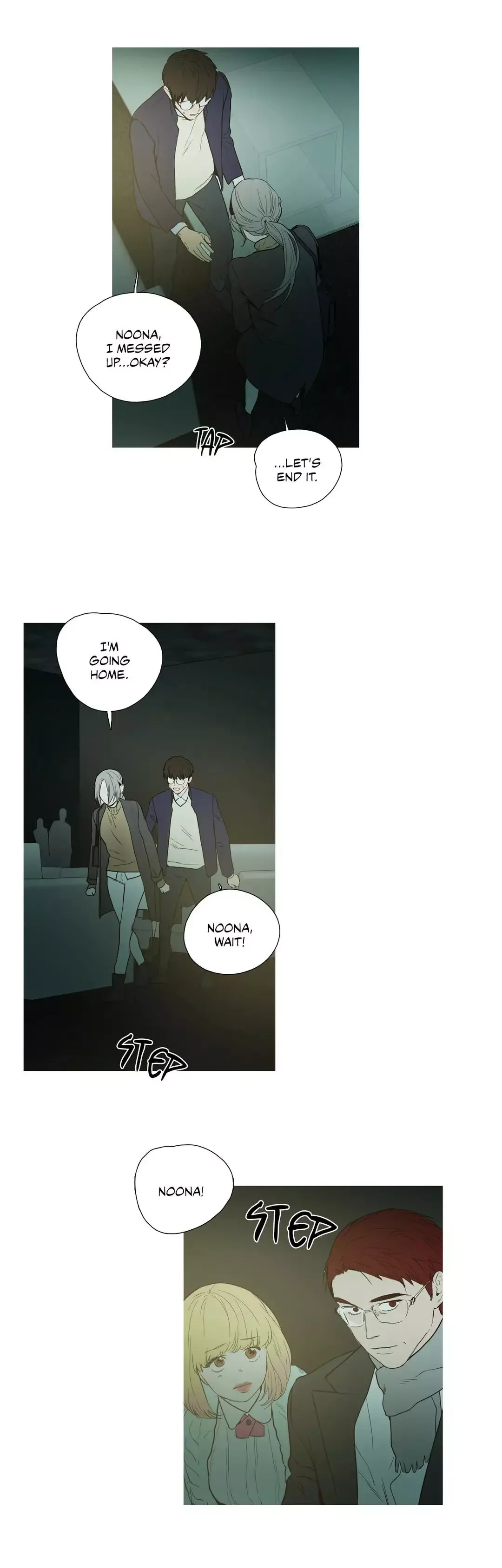 Capture Chapter 62 page 8