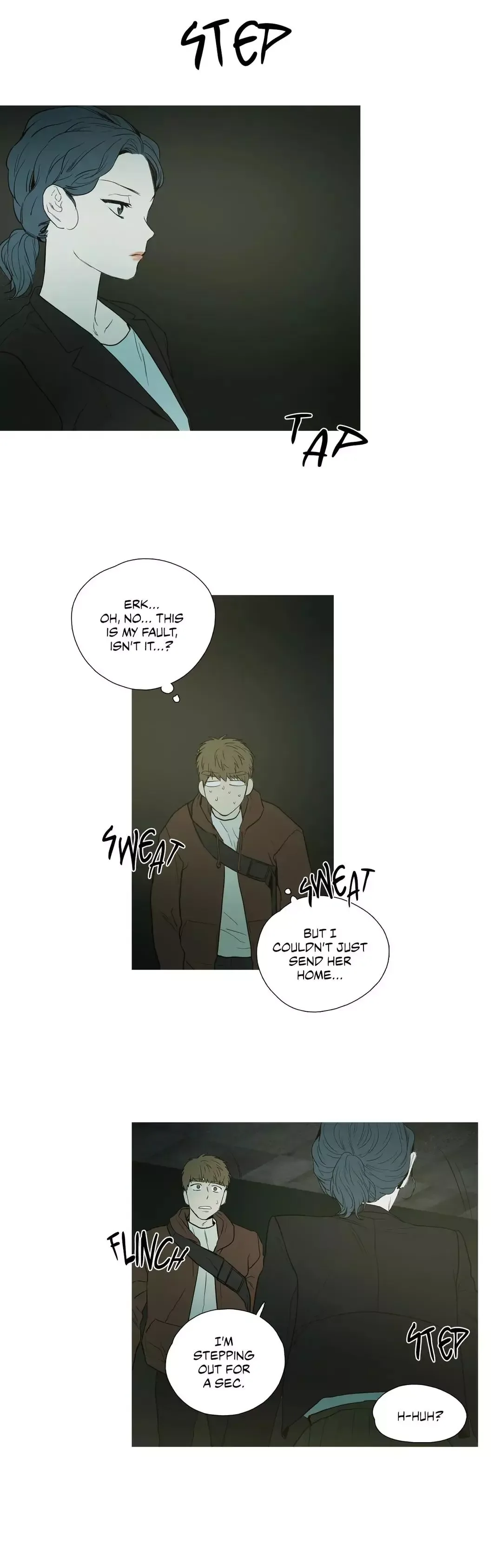 Capture Chapter 62 page 9