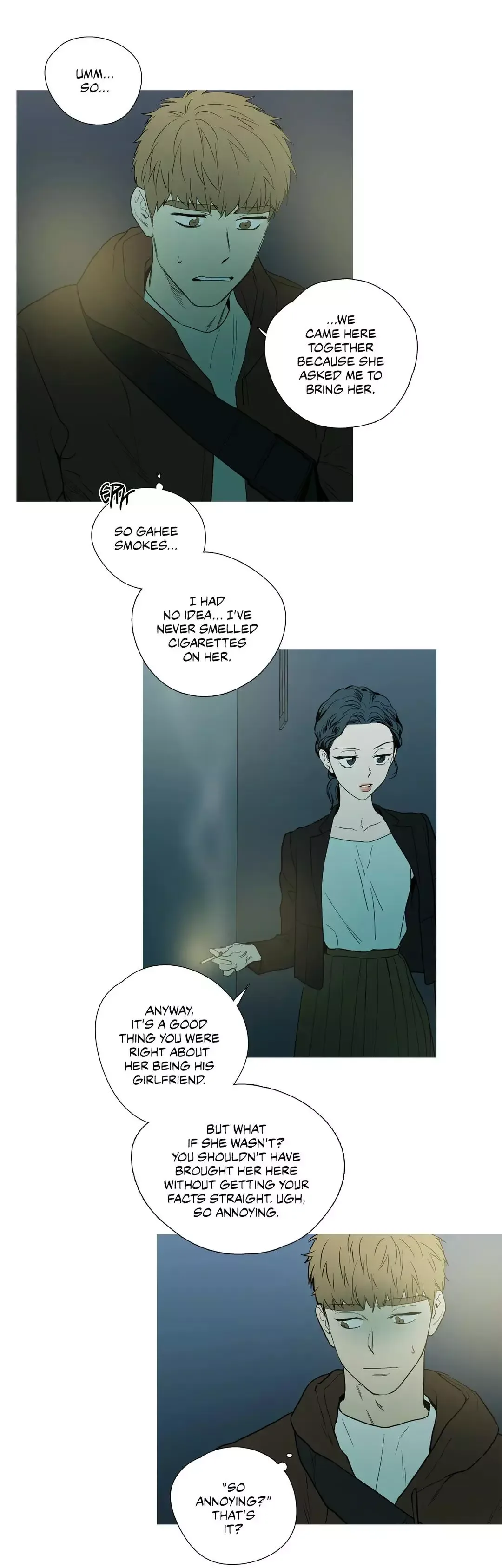 Capture Chapter 62 page 14