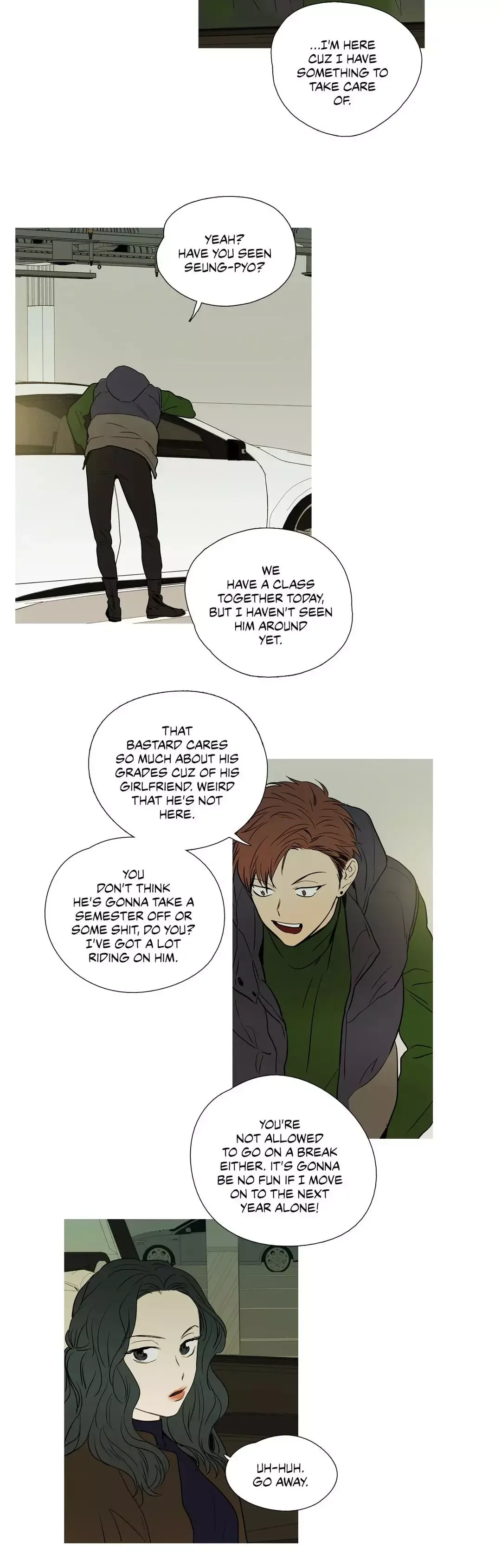 Capture Chapter 66 page 7