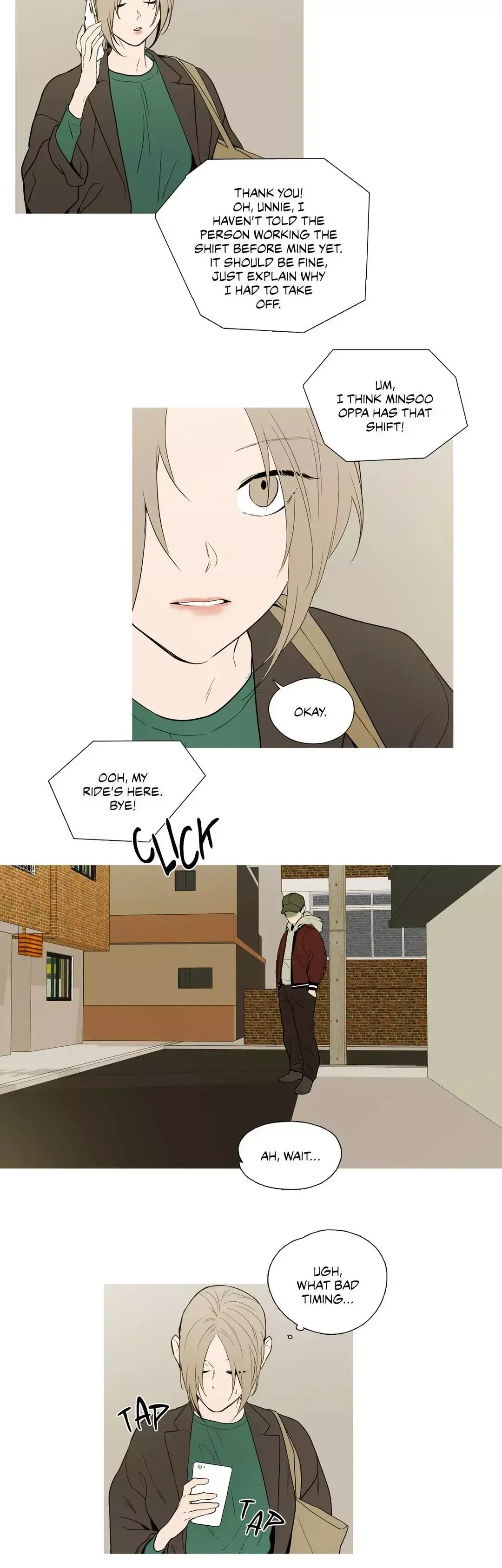 Capture Chapter 66 page 10