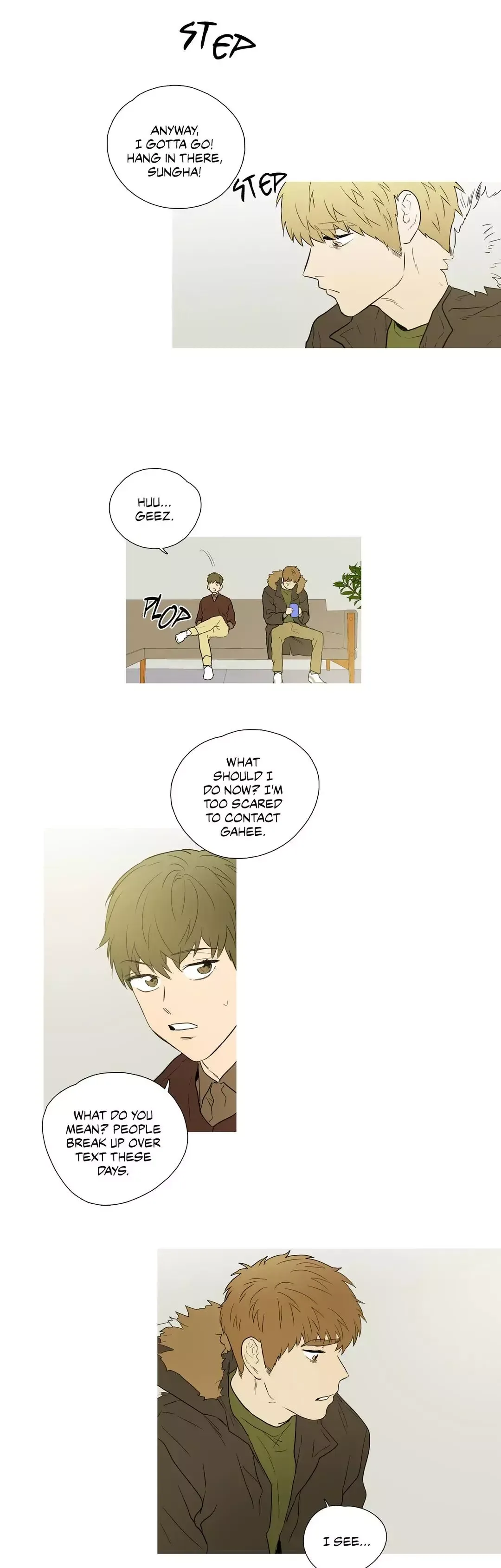 Capture Chapter 65 page 8