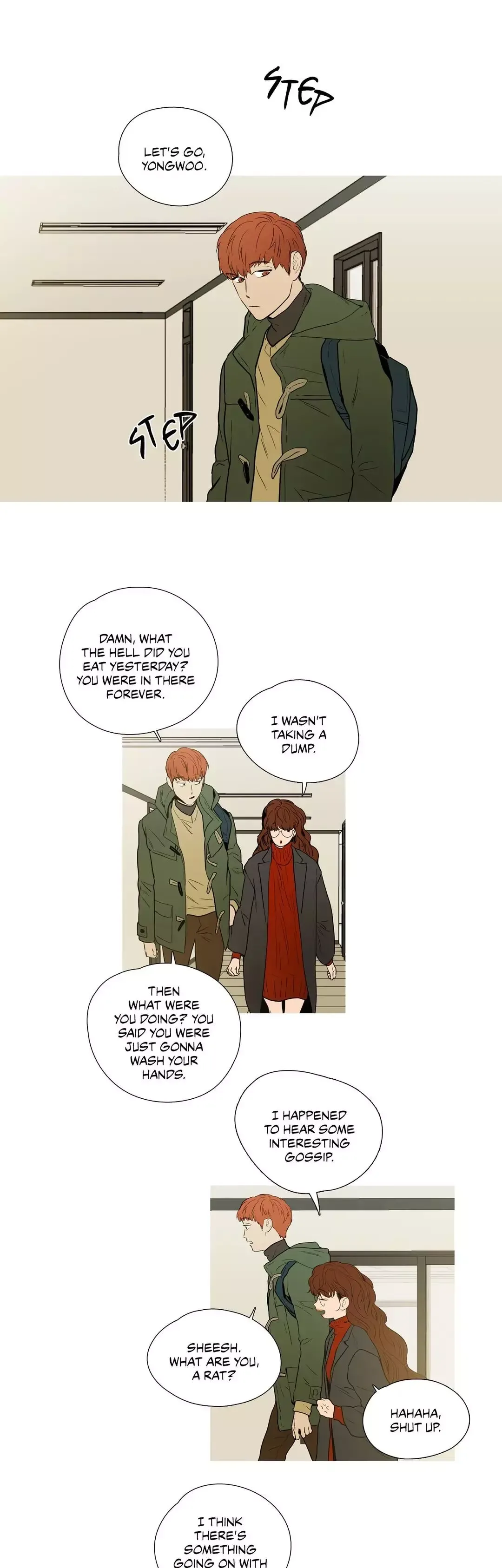 Capture Chapter 67 page 3