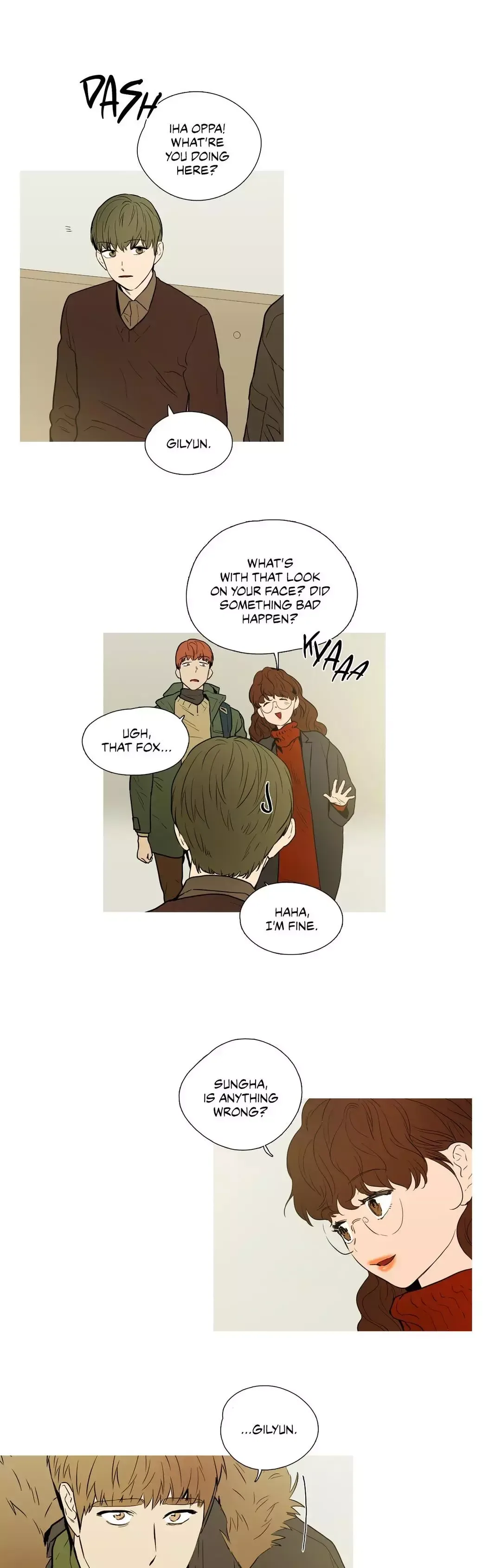 Capture Chapter 67 page 5