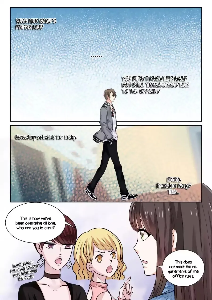 My Obsession Won't Let Me Leave Chapter 3 page 3