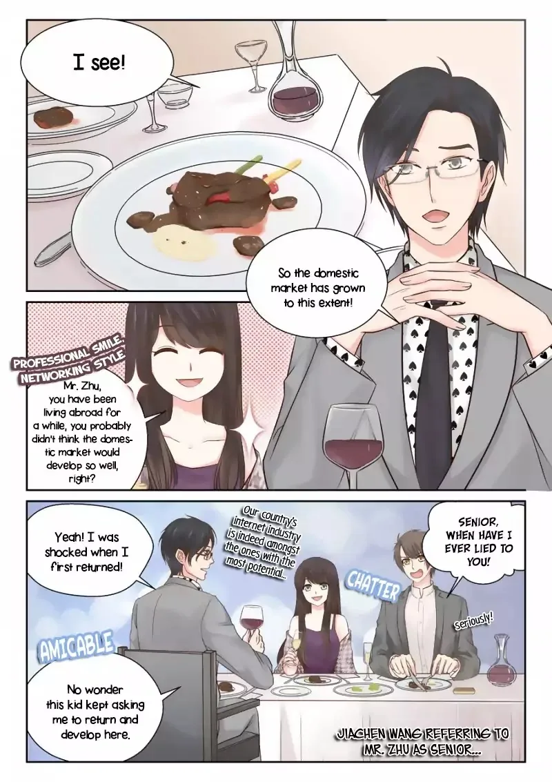 My Obsession Won't Let Me Leave Chapter 6 page 3
