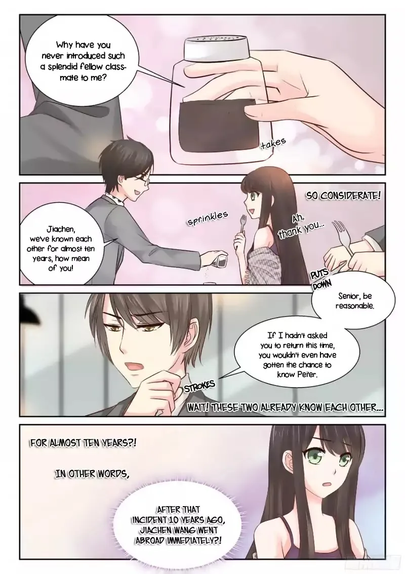 My Obsession Won't Let Me Leave Chapter 6 page 7