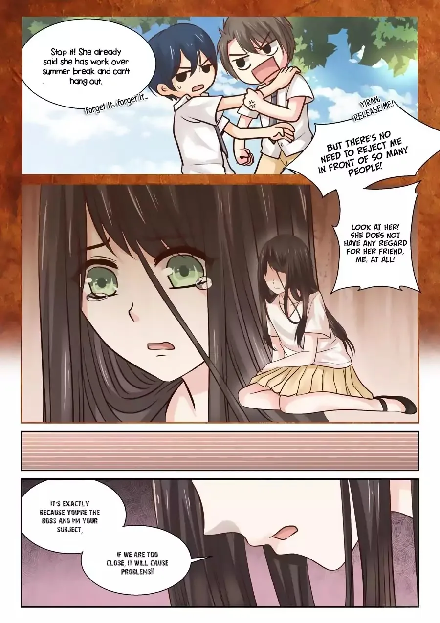 My Obsession Won't Let Me Leave Chapter 5 page 12