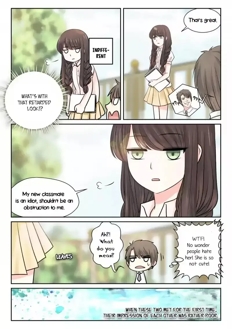 My Obsession Won't Let Me Leave Chapter 8 page 8