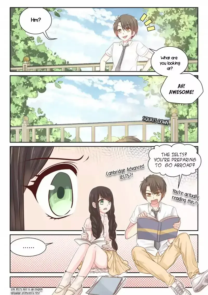 My Obsession Won't Let Me Leave Chapter 8 page 3