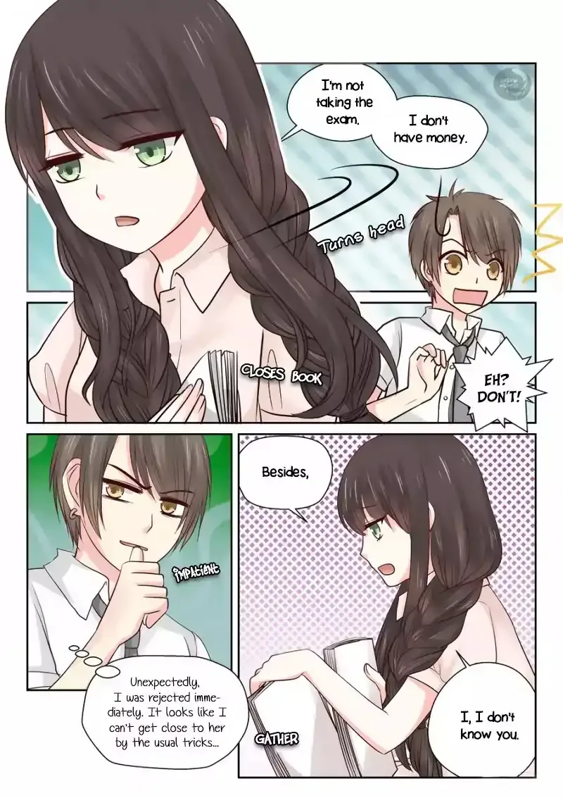 My Obsession Won't Let Me Leave Chapter 8 page 5