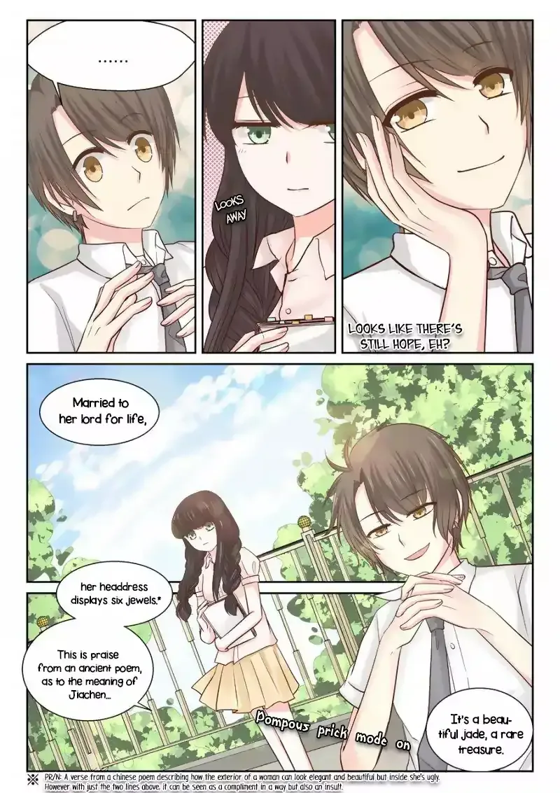 My Obsession Won't Let Me Leave Chapter 8 page 7