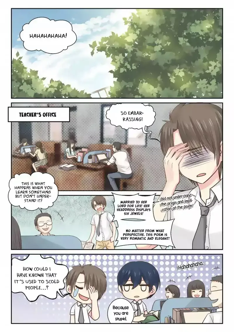 My Obsession Won't Let Me Leave Chapter 8 page 9