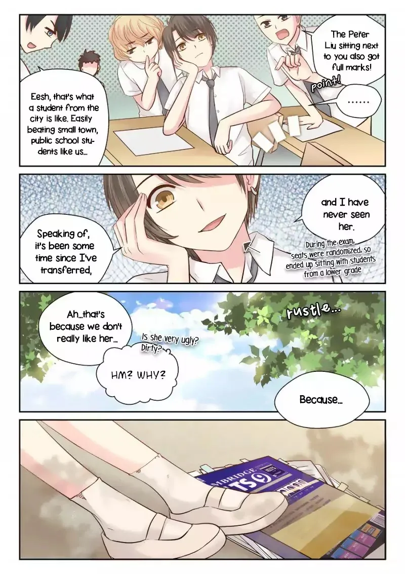 My Obsession Won't Let Me Leave Chapter 7 page 8